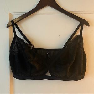 TORRID black bralette